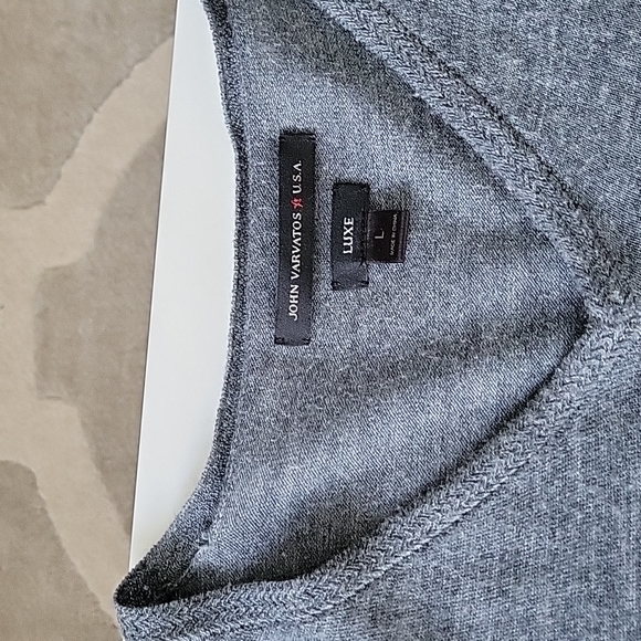 John Varvatos Luxe Wool sweater - Picture 2 of 5